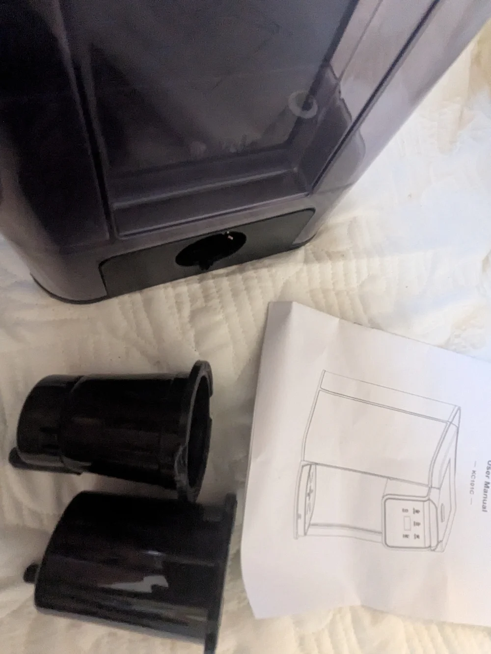 Multifunctional Single Serve Coffee Maker KC101C - Black NIB